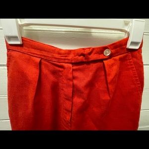 Girl boss pants! Red!